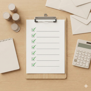 Checklist para a Hora da Renovação