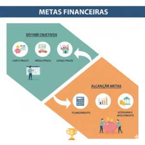Guia completo como criar metas financeiras para 2026