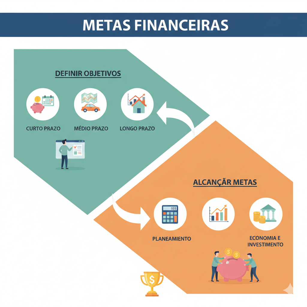 Guia completo como criar metas financeiras para 2026