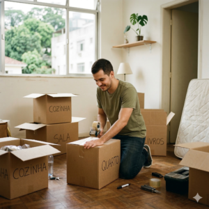 Localização Estratégica: O Equilíbrio entre Aluguel e Transporte