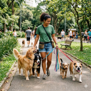 1. Renda Extra com Pets: O Guia para se Tornar um Pet Sitter ou Dog Walker de Sucesso