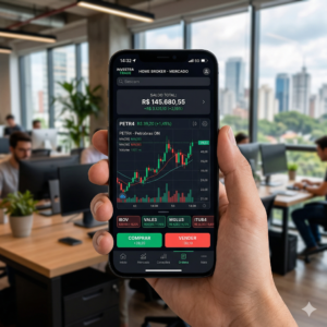 Home Broker Mobile vs. Desktop: Qual o melhor para você?