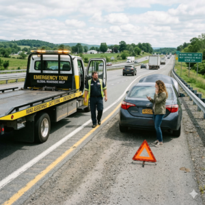 Assistência 24h: Quando o guincho paga o valor do seguro