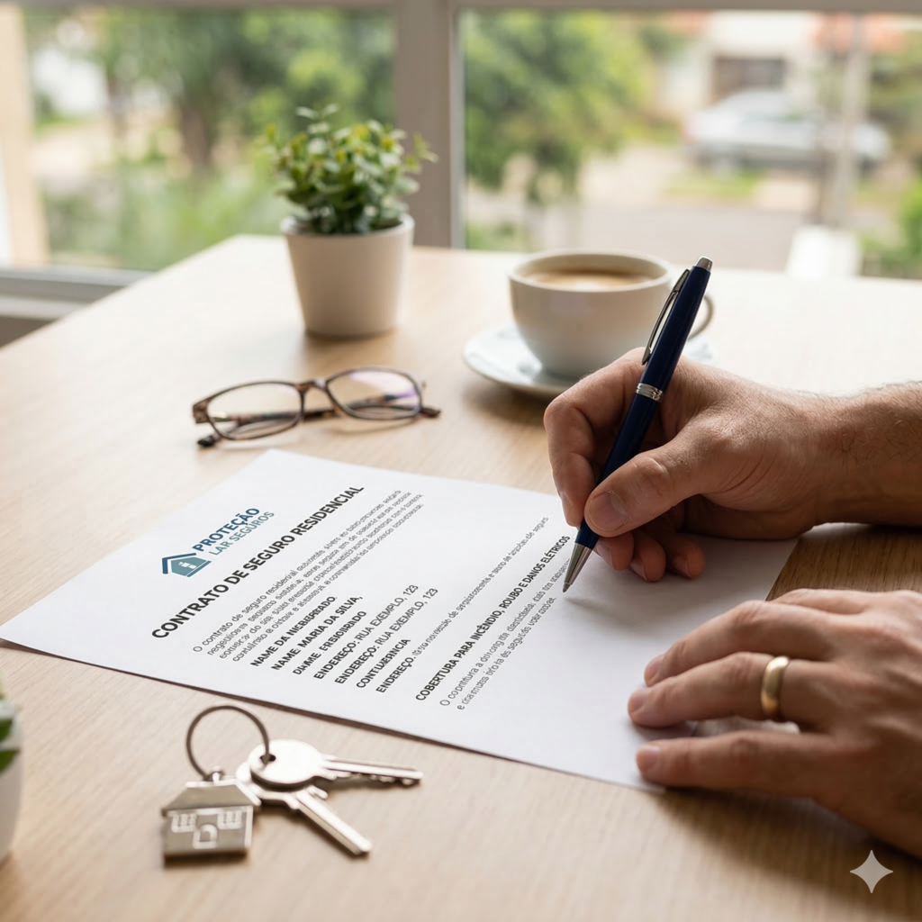 Por que quase ninguém tem seguro residencial?