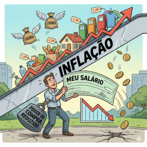 Por que o salário não acompanha a inflação?