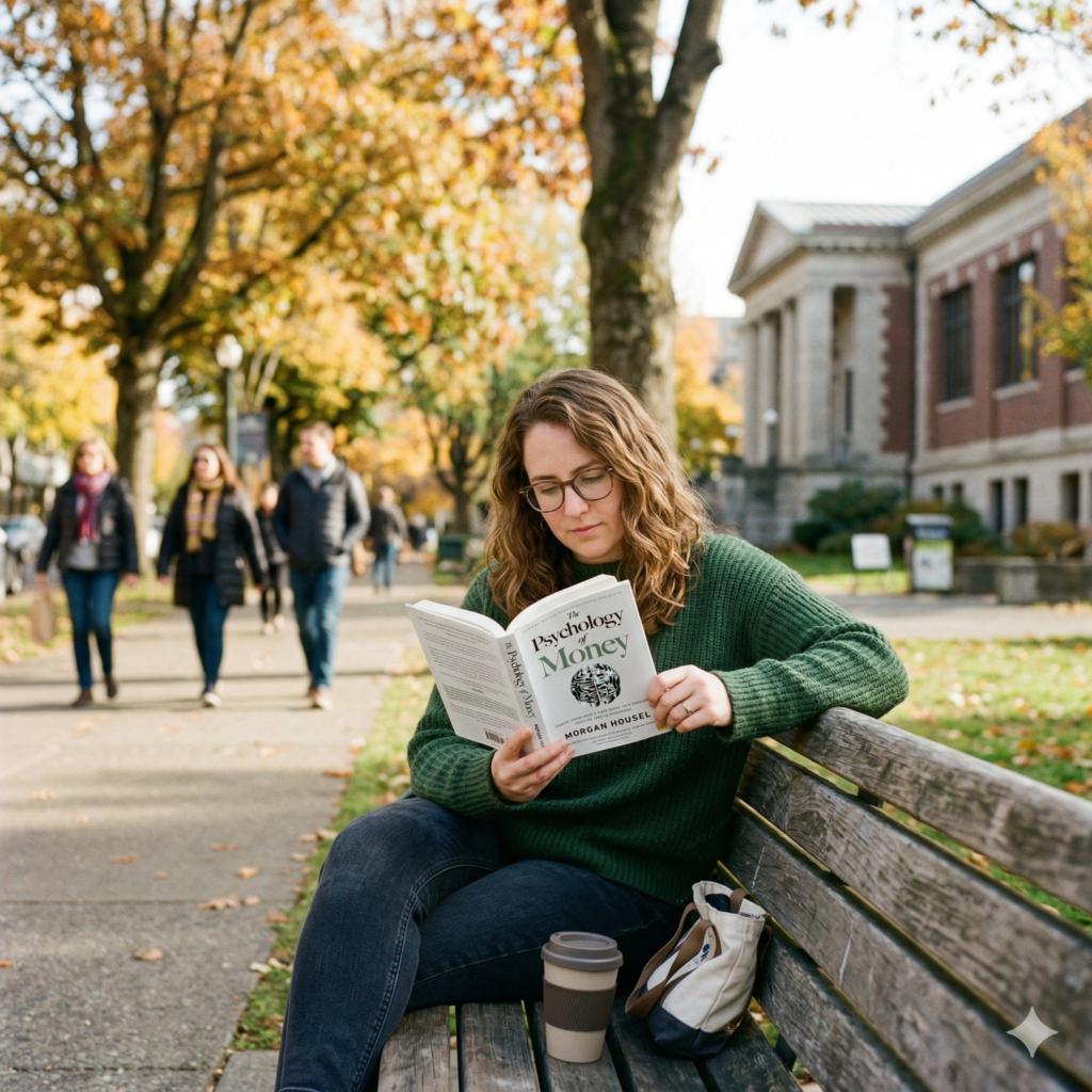 Qual livro ler primeiro sobre dinheiro?