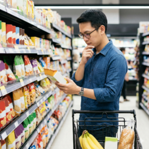 Alimentação e Supermercado: O Desafio de Não Desperdiçar