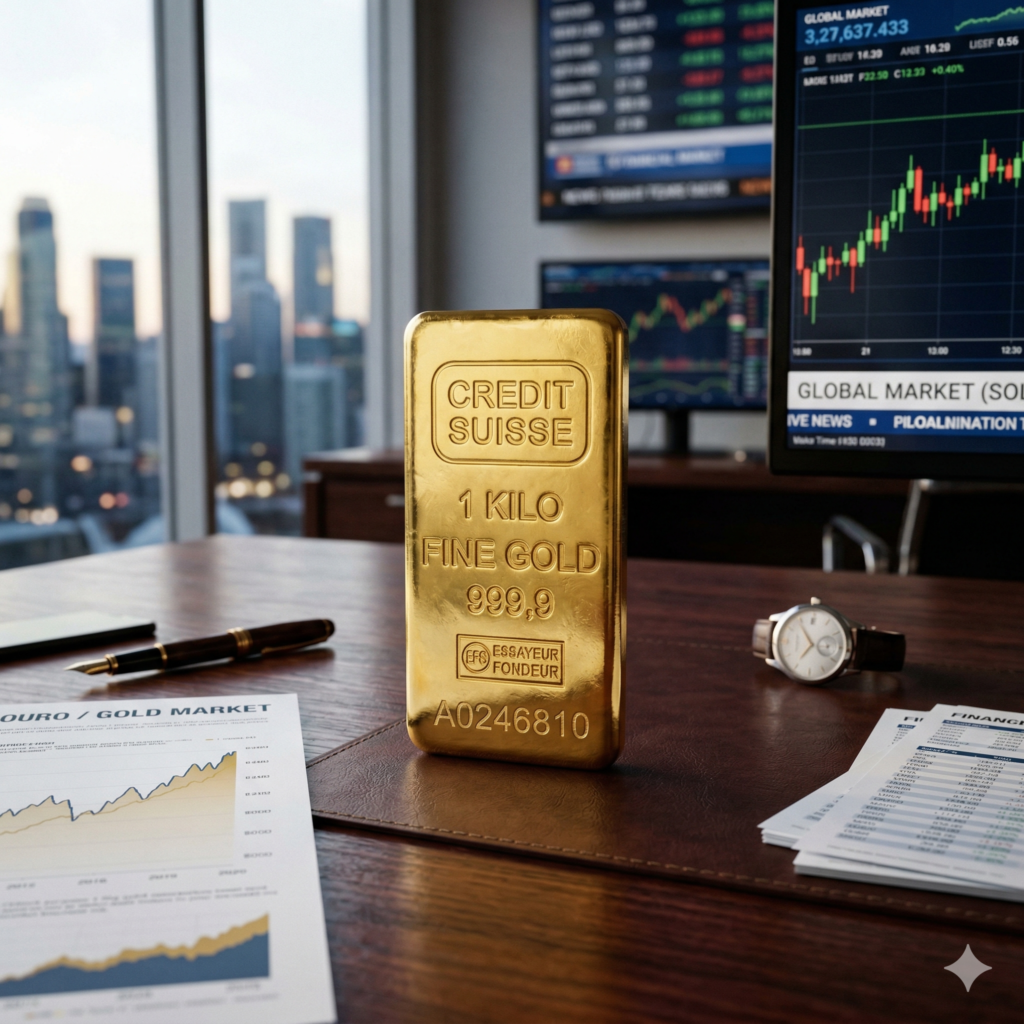 Ouro é um bom investimento no longo prazo?