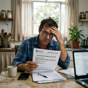 O que é considerado "bater sozinho" para as seguradoras?