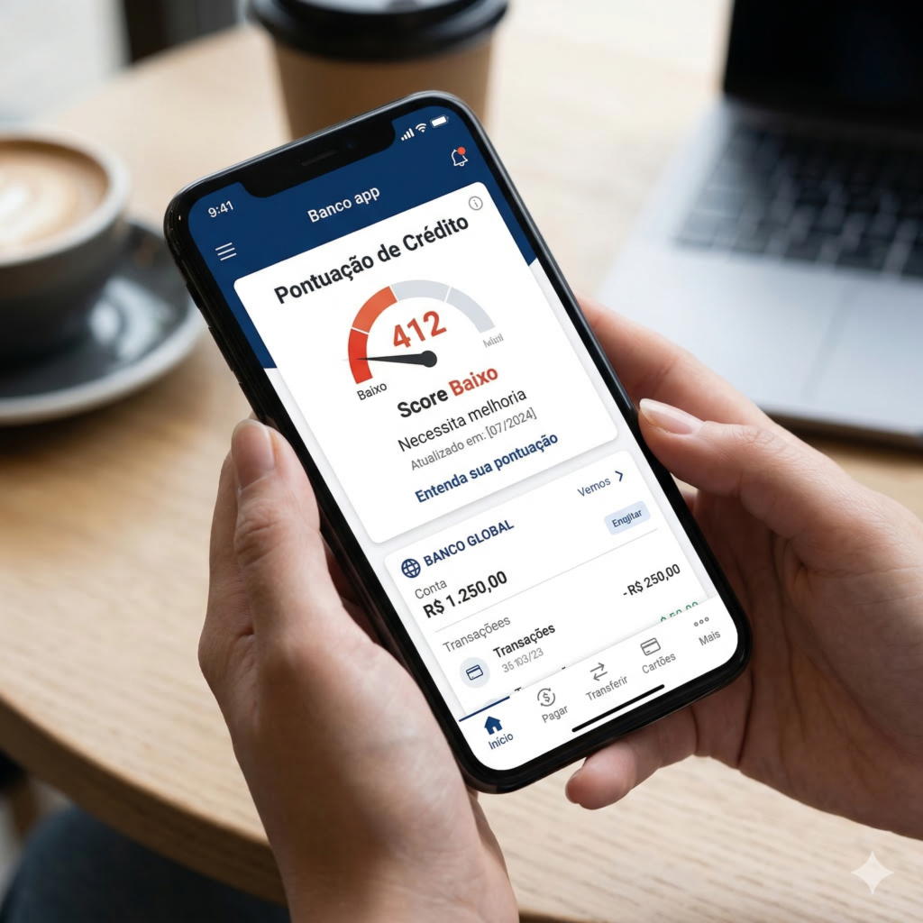 Como conseguir empréstimo mesmo com score baixo