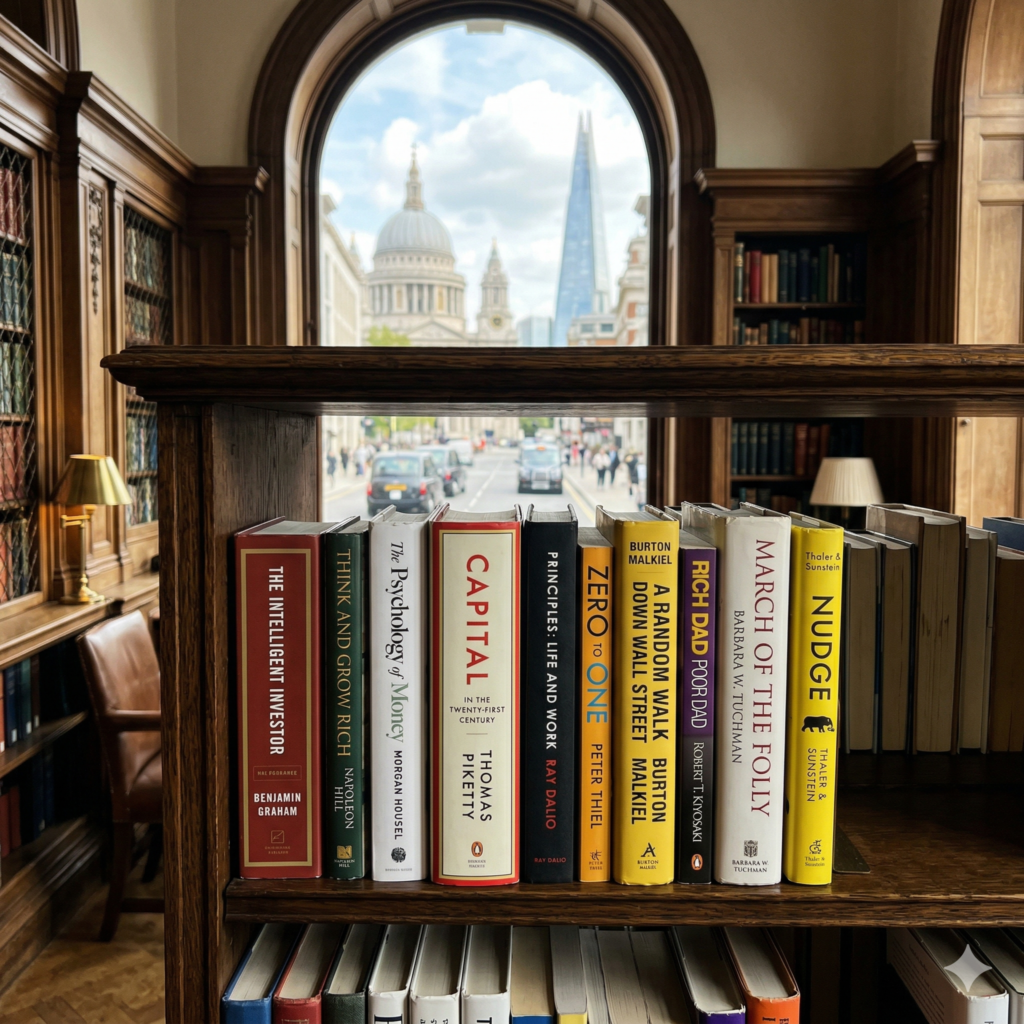 10 livros que vão mudar sua vida financeira