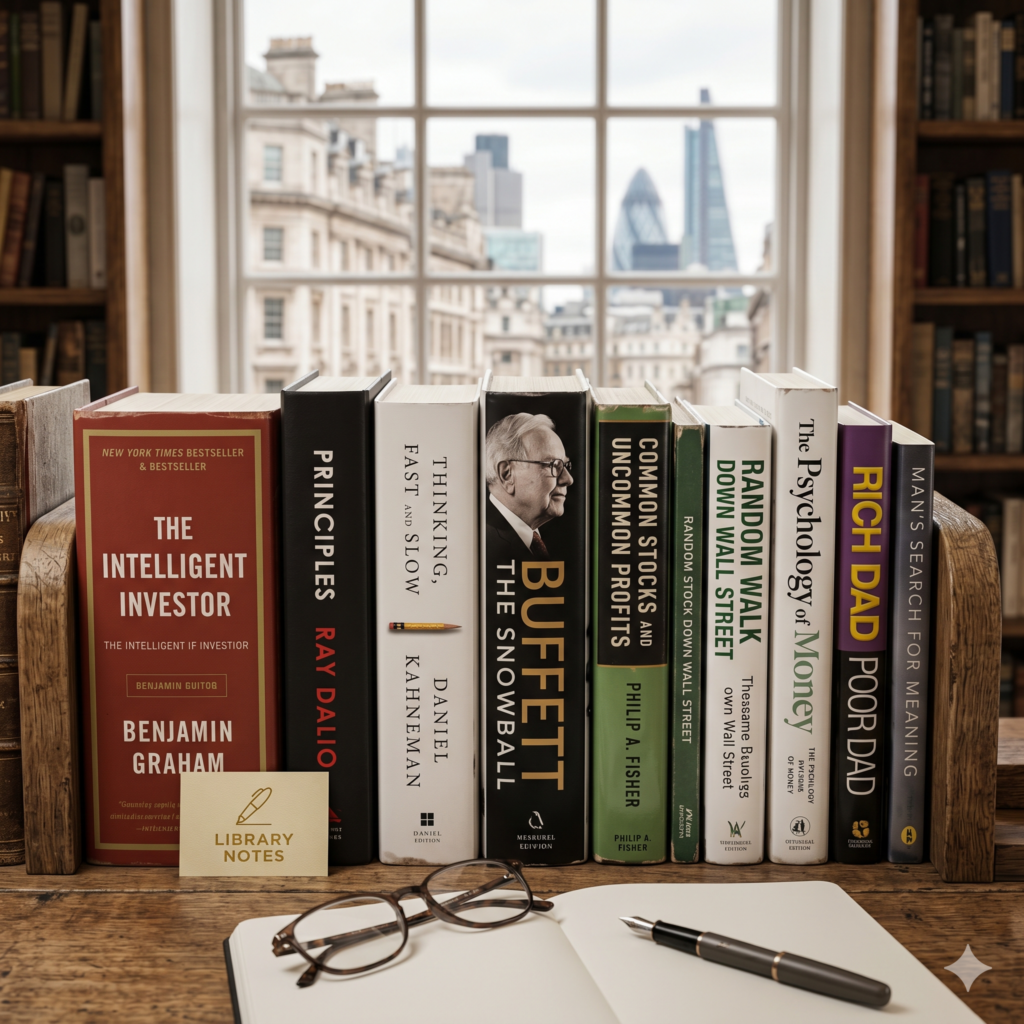 Melhores livros sobre investimentos para iniciantes