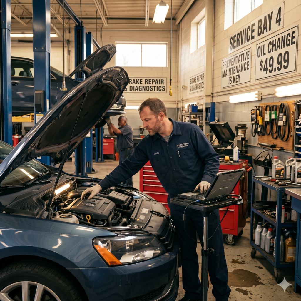 Como economizar dinheiro com manutenção automotiva