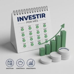 Quanto investir por mês para atingir seus objetivos