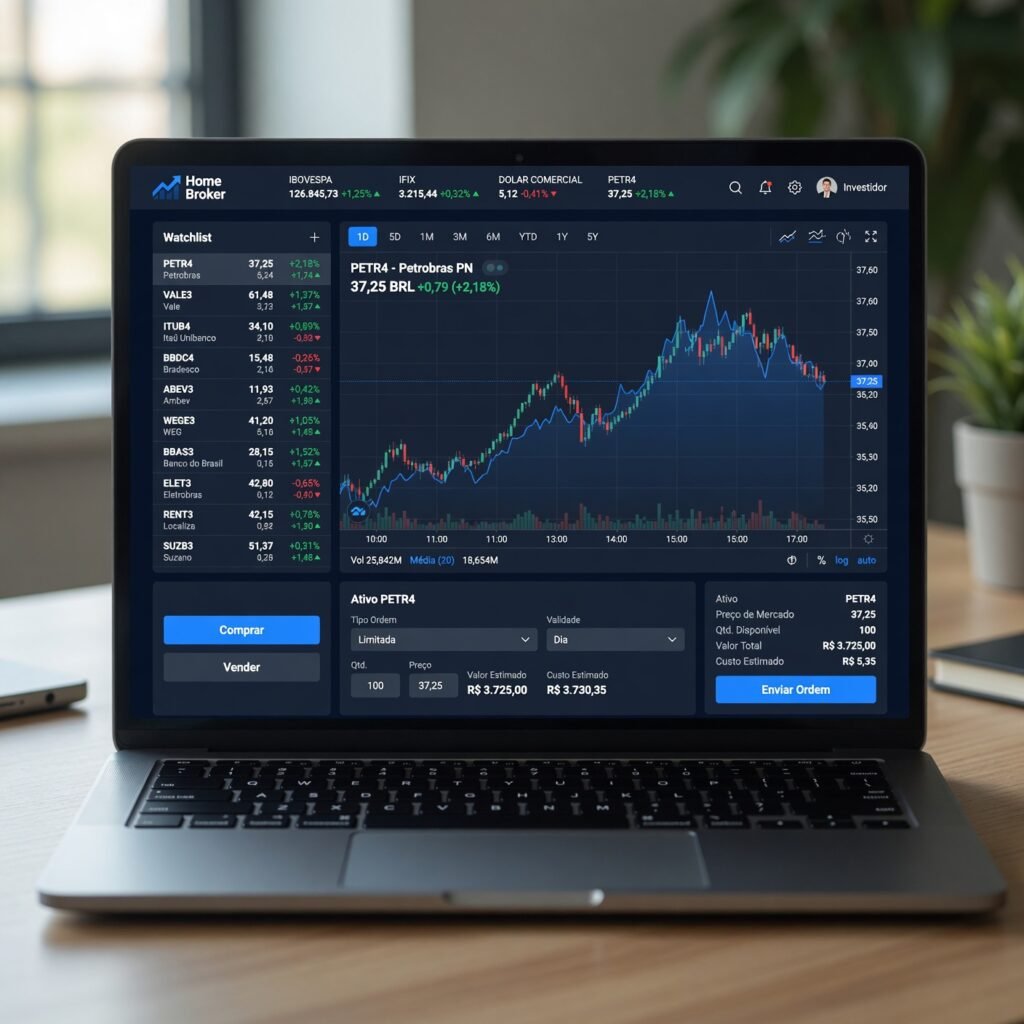 Por que a B3 é uma empresa listada na própria Bolsa