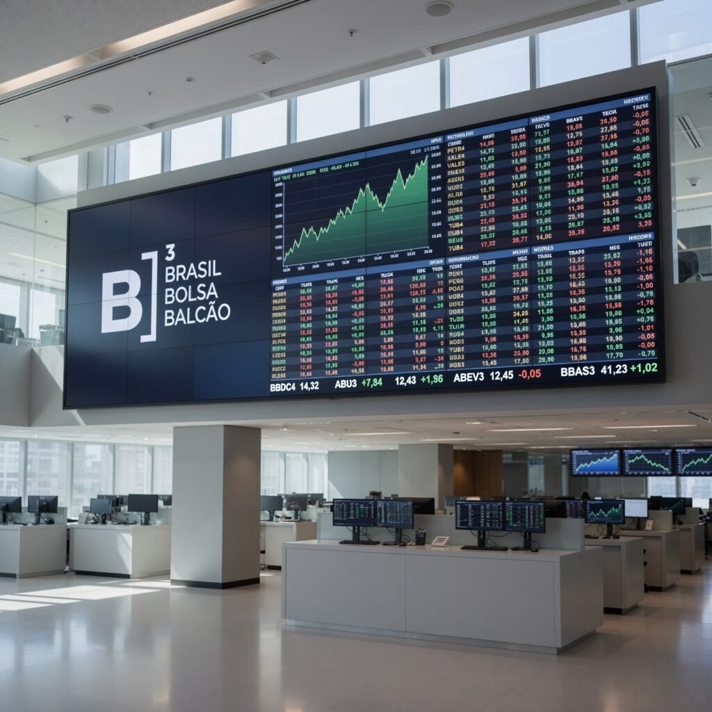 Saiba como a B3 ganha bilhões sem investir em ações