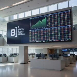 Saiba como a B3 ganha bilhões sem investir em ações