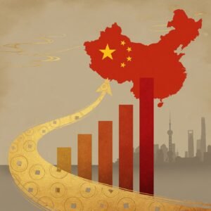 O papel da China na economia global