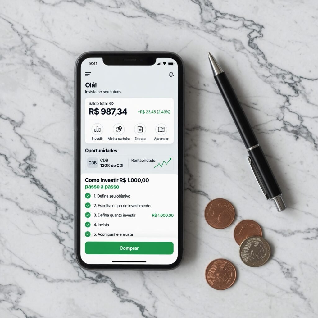 Veja como construir os primeiros R$ 10 mil investidos