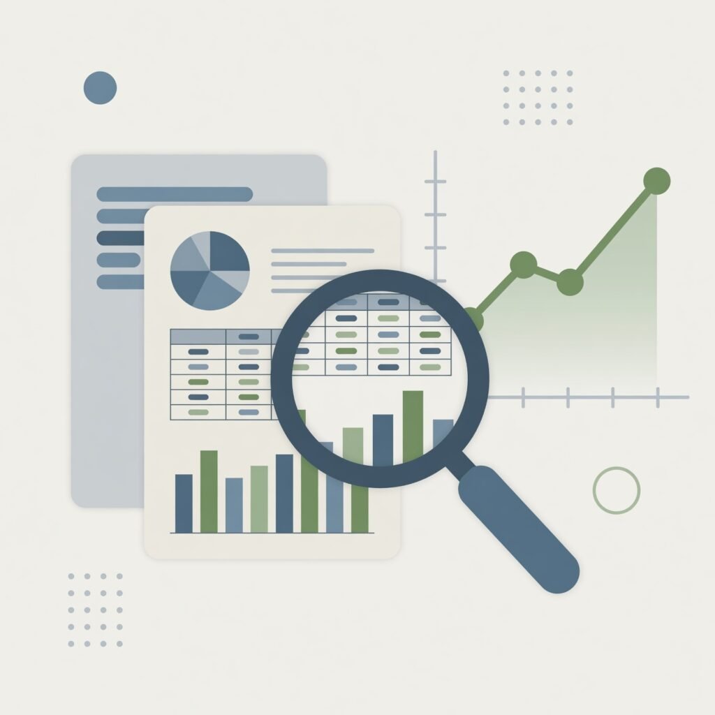 Aprenda como analisar uma ação usando apenas 5 indicadores