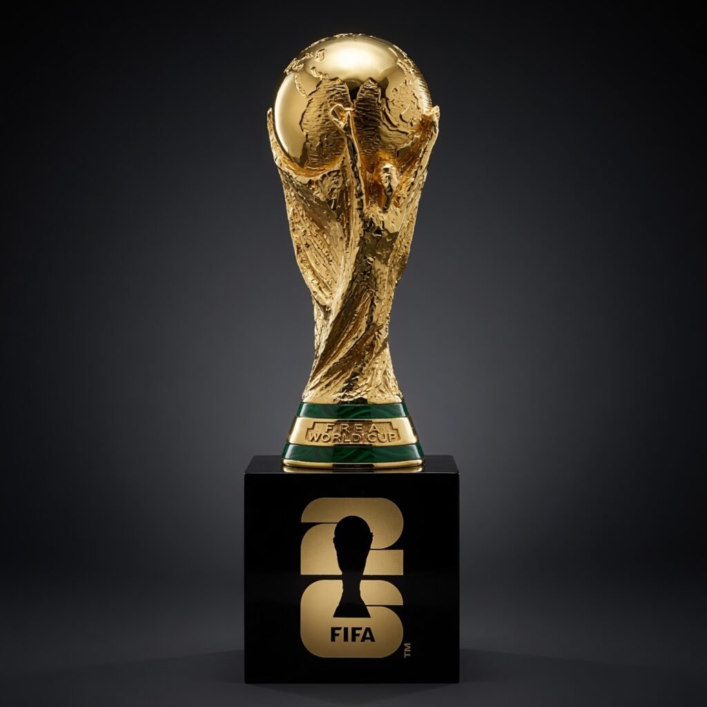 Como a premiação da Copa evoluiu ao longo dos anos?